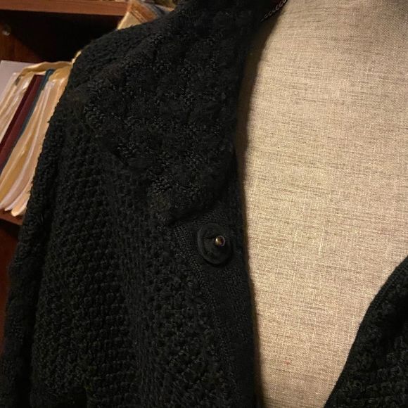 LAVIA black sweater sz Large - Picture 5 of 13